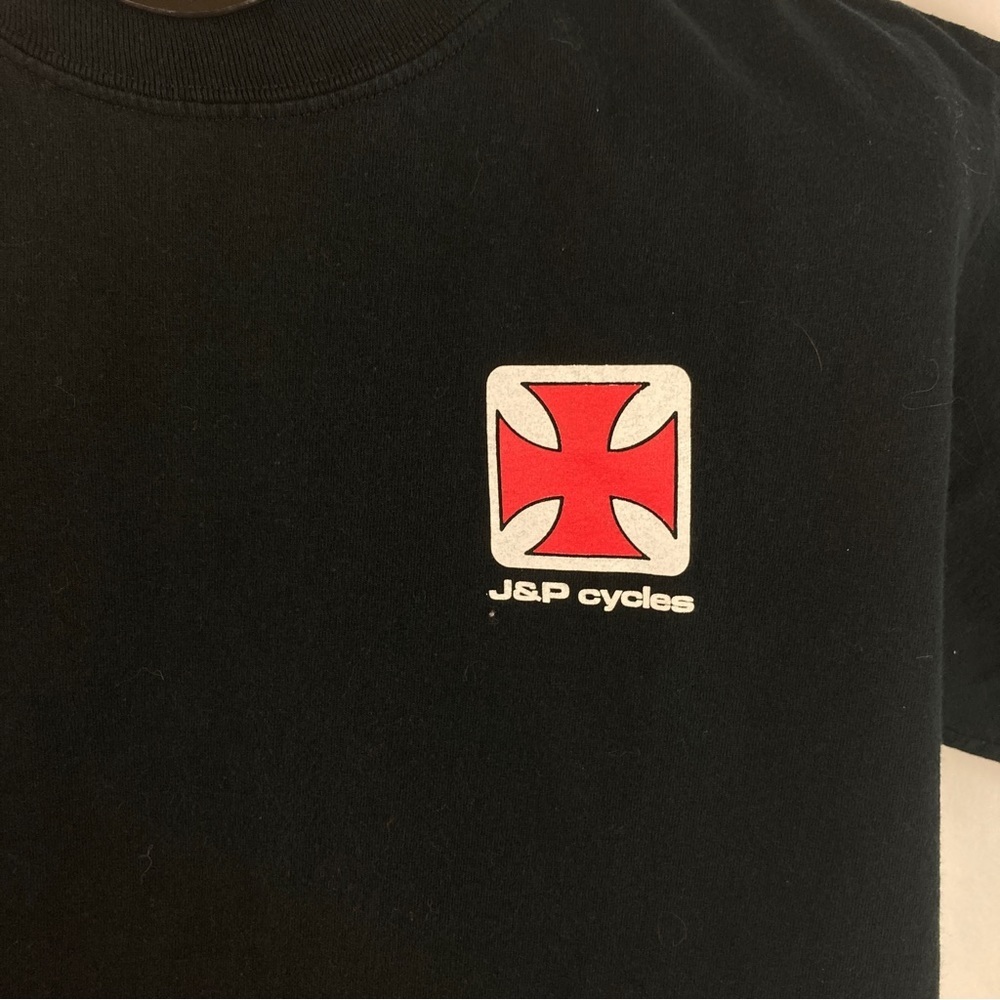 J&P Cycles Loud Pipes Save Lives T-Shirt - Picture 3 of 6